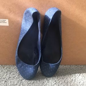 Chambre Polka Dot Flats